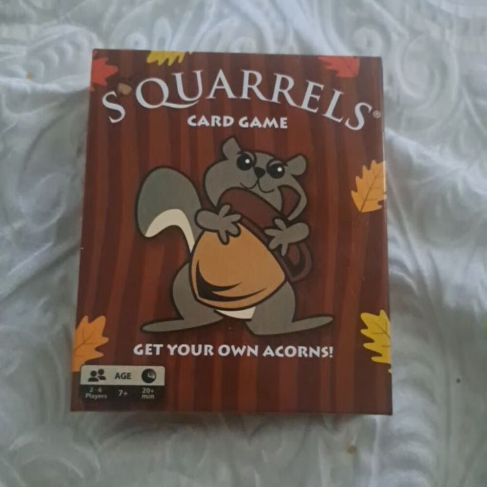 NIB, S'Quarrels Card Game